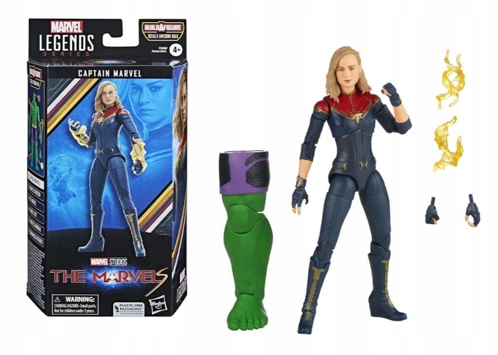 Figurka Marvel Legends Captain Marvel, Pro Kids