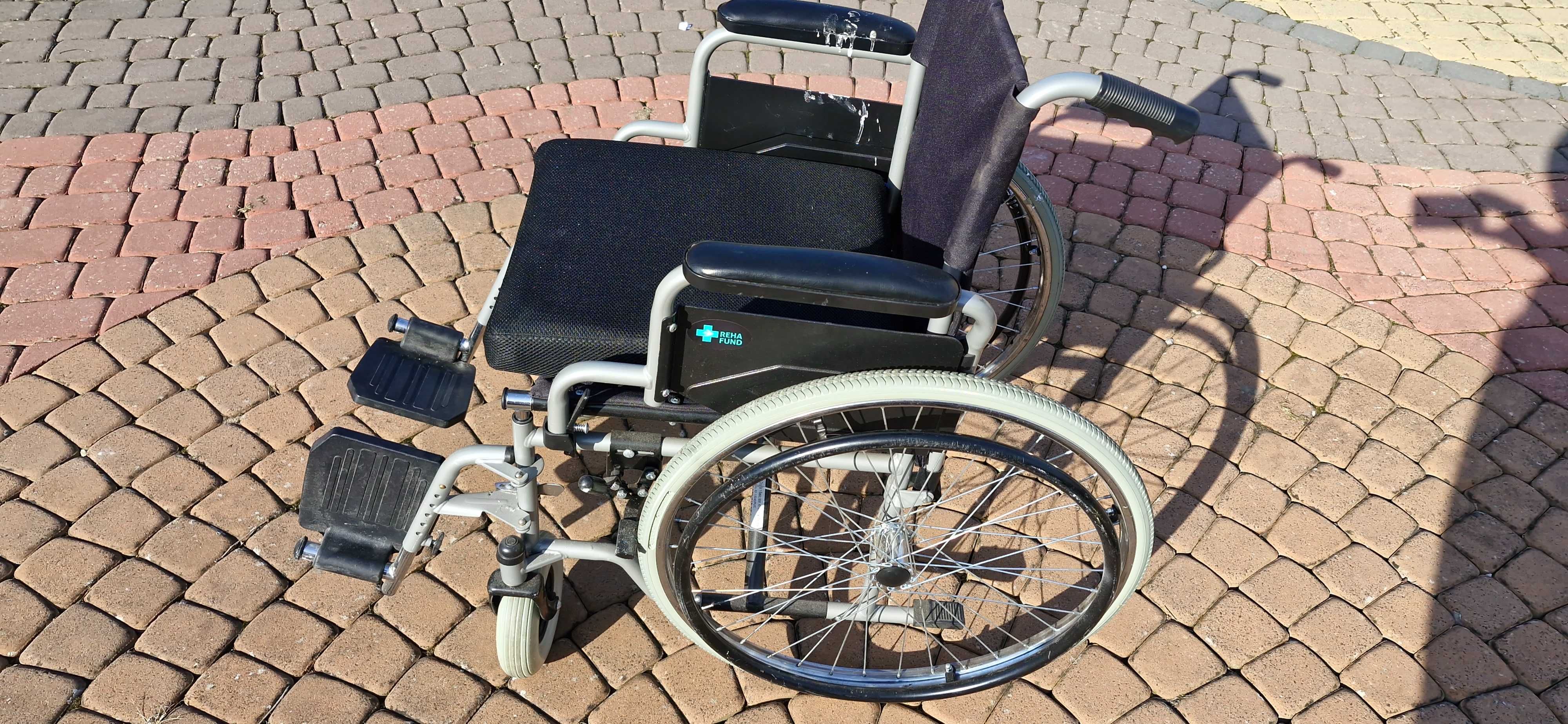 Wózek inwalidzki jak nowy