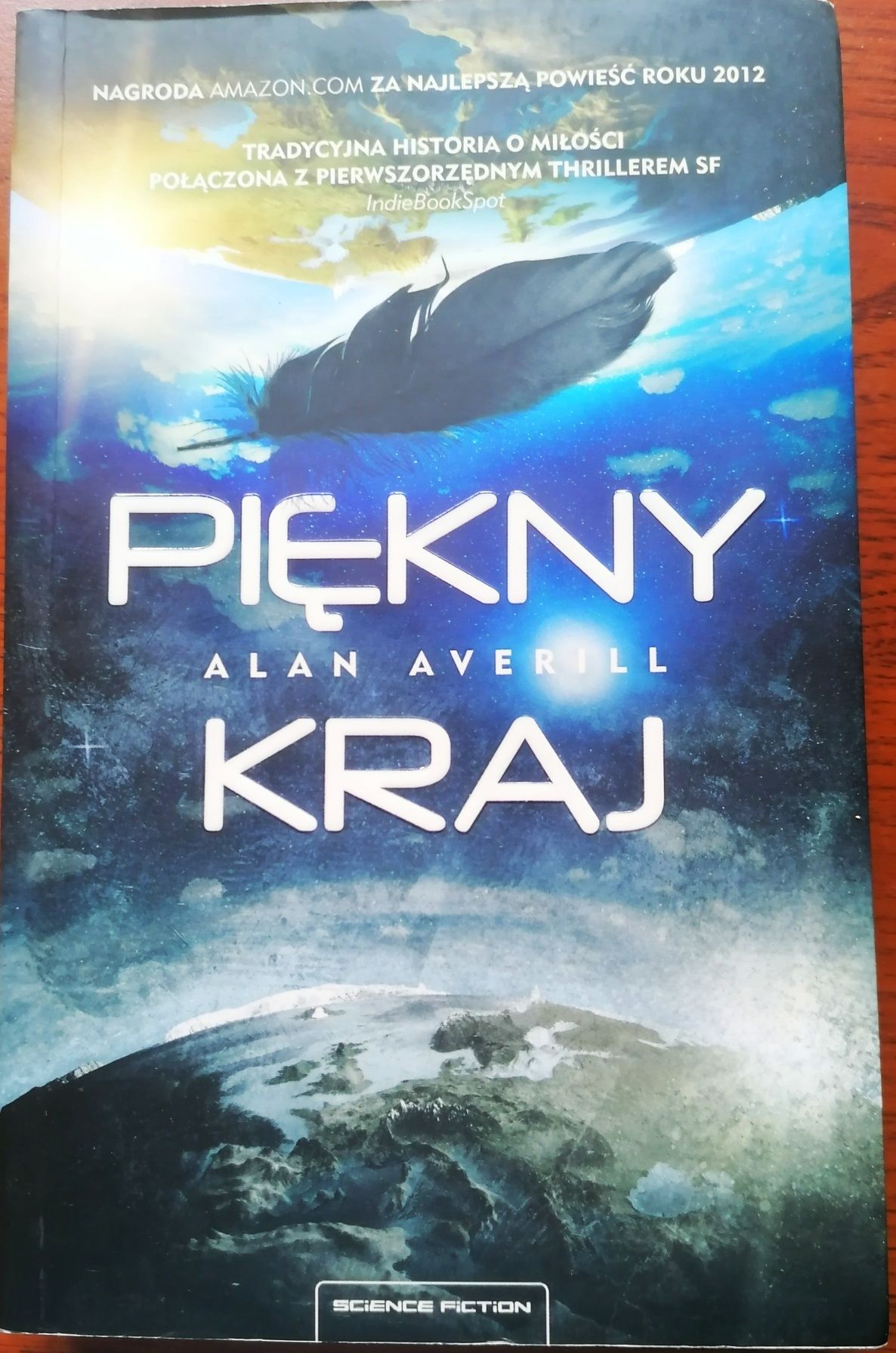 Książka "Piękny Kraj" autor Alan Averill