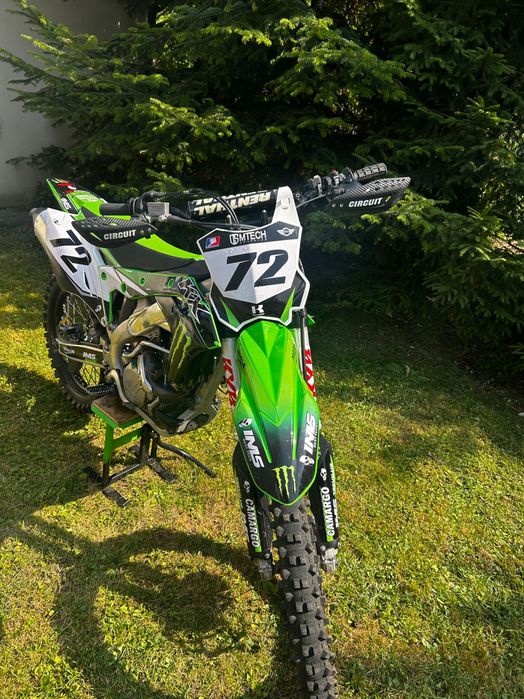 Kawasaki kx250f 2019