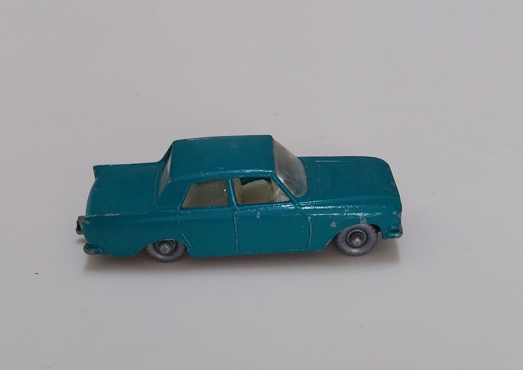 Miniatura antiga Lesney Ford Zephyr