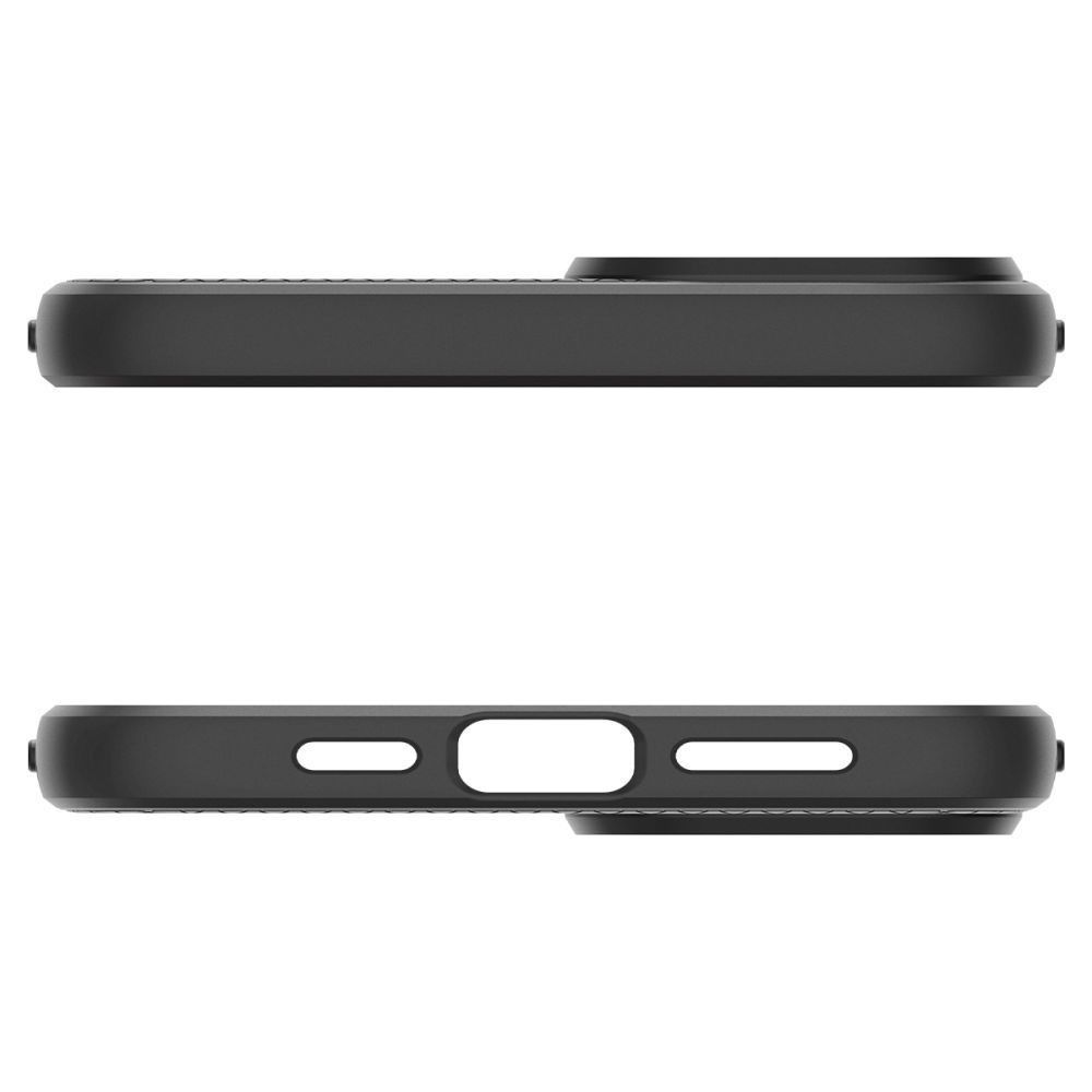 Etui Spigen do iPhone 15 Liquid Air Matte Black