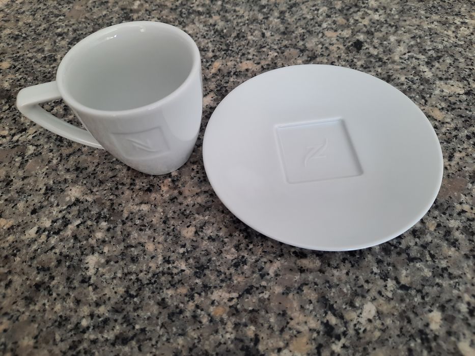 Chávenas Nespresso e Spal
