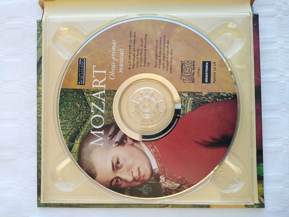 CD Música Clássica Mozart