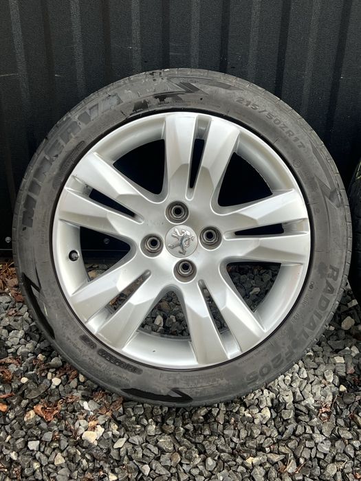 Диски Peugeot 5008 Citroen DS4 DS4 Crossdack диски 4х108 R17 Пежо Сітр