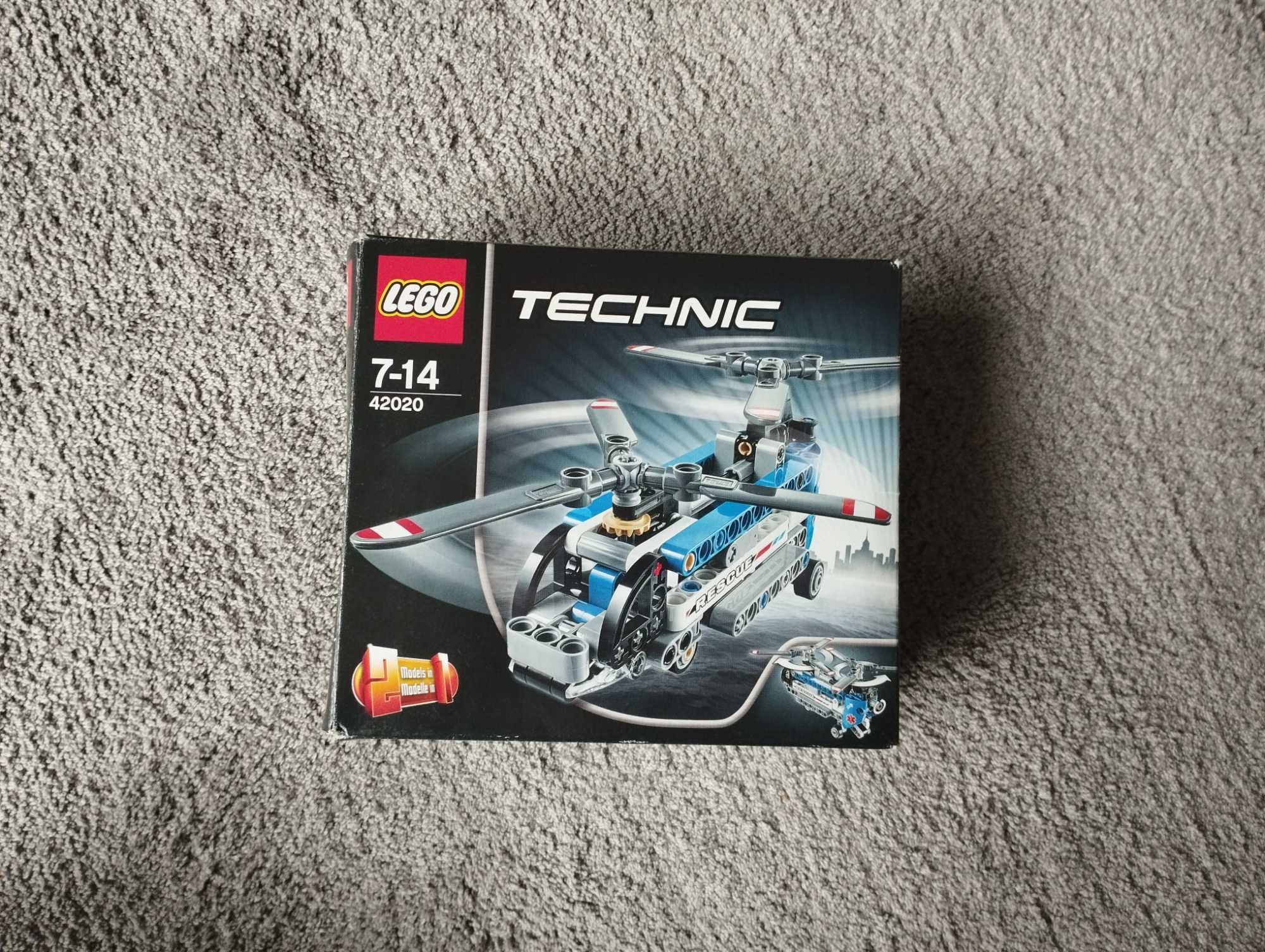 Klocki LEGO TECHNIC Helikopter Dwuwirnikowy 42020