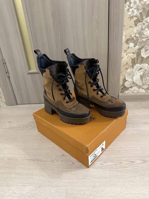 Louis Vuitton ,шкіряні ботинки