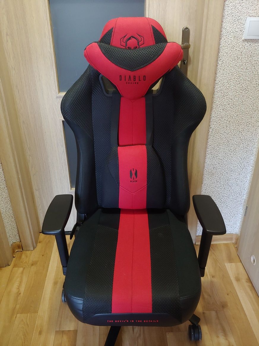 Fotel Gamingowy Diablo Chairs X-Player 2:0 Roz.Normal Red