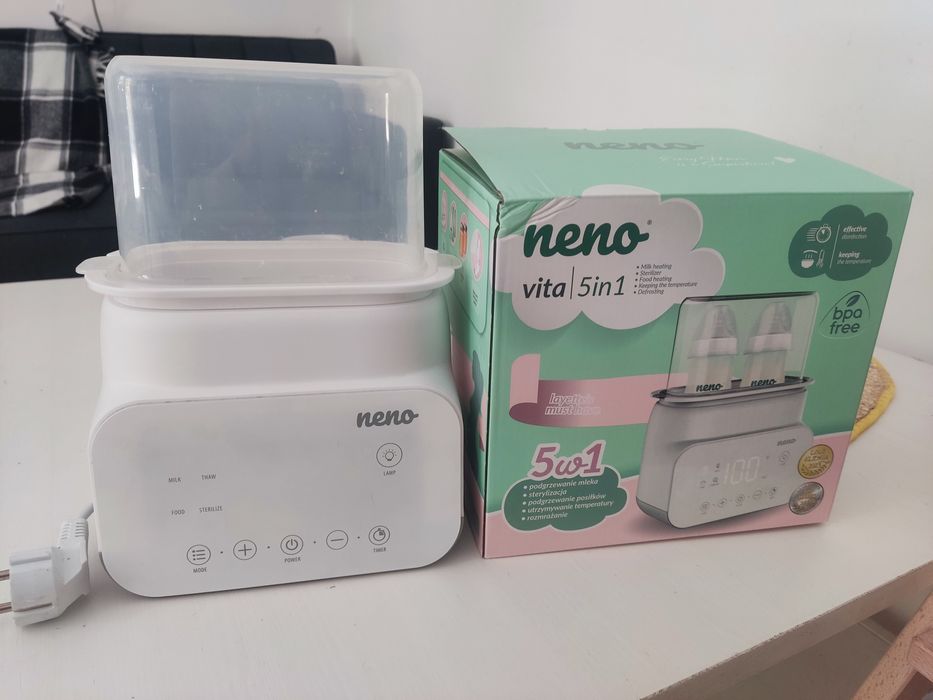 Neno 5w1 Podgrzewacz i Sterylizator