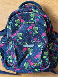Kolorowy szkolny plecak Cool Pack