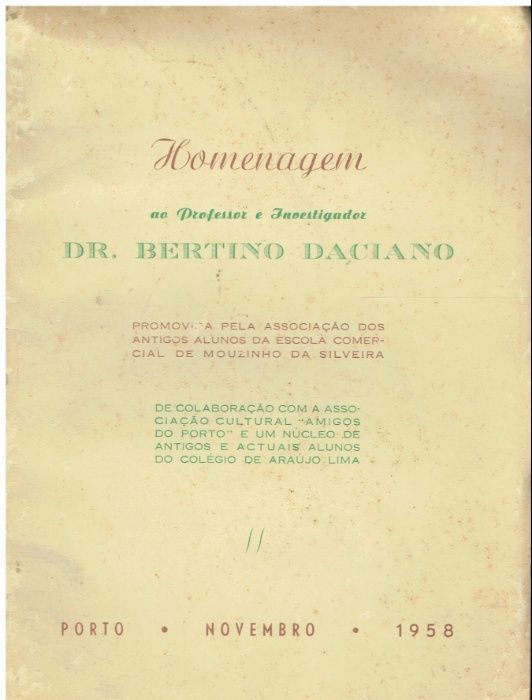 8566 Homenagem ao Professor e Investigador Dr. Bertino Daciano