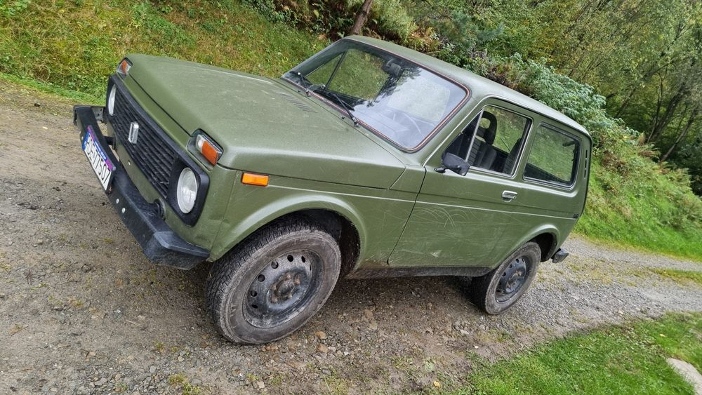 Lada  łada niva 1.7