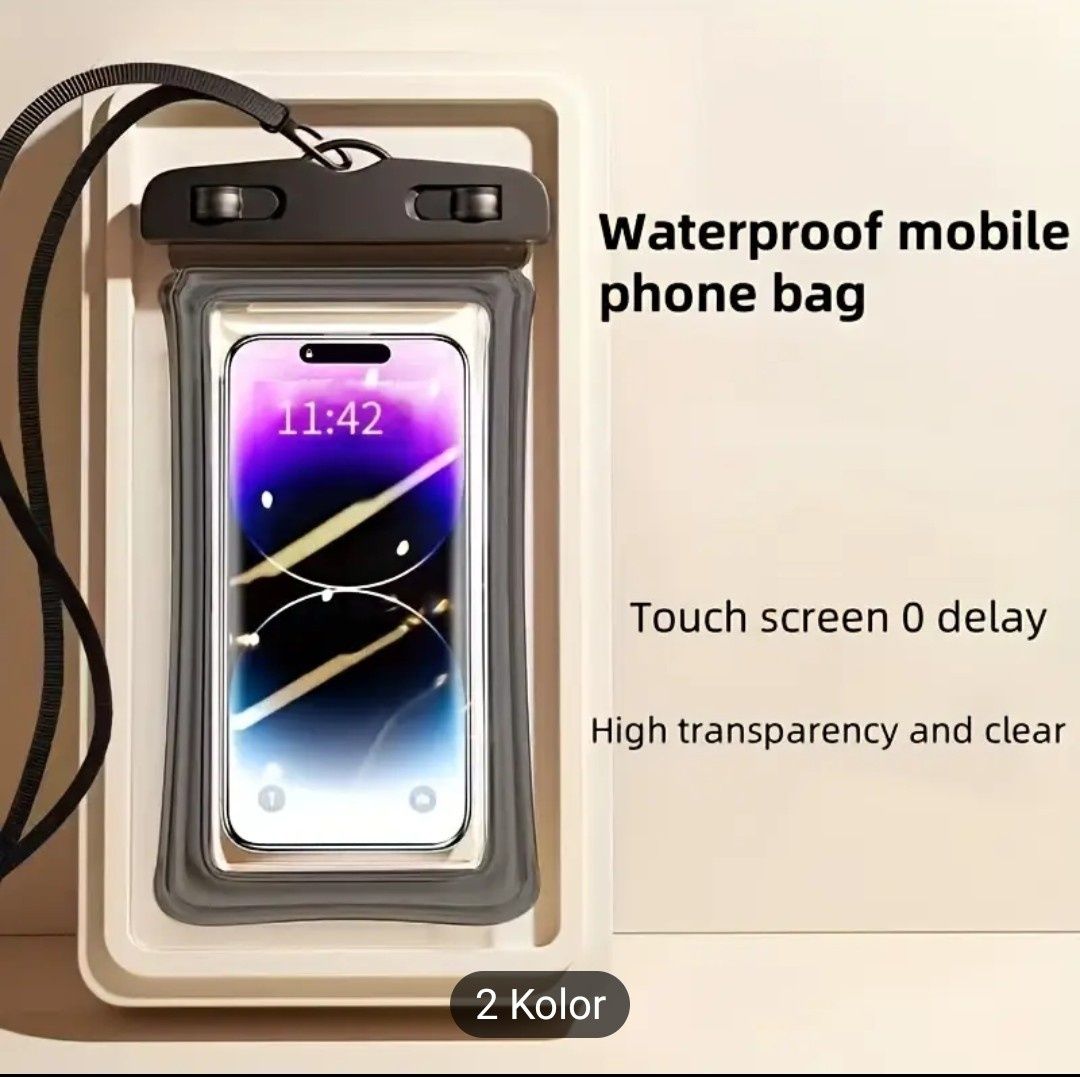 Wodoodporny pokrowiec na telefon