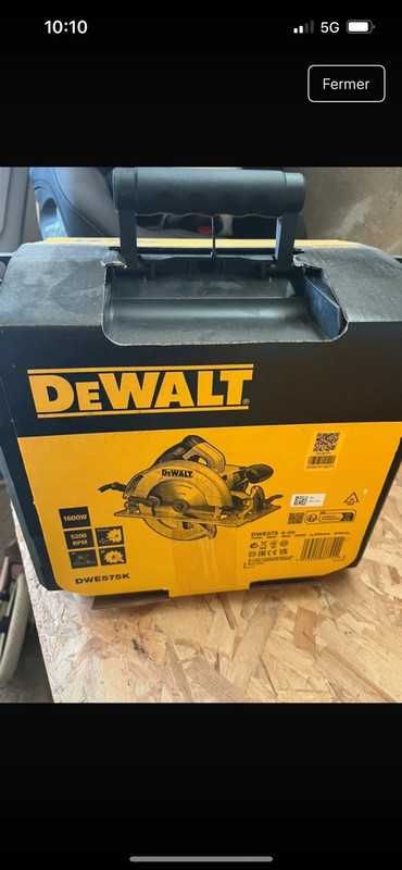 Serra Circular Dewalt