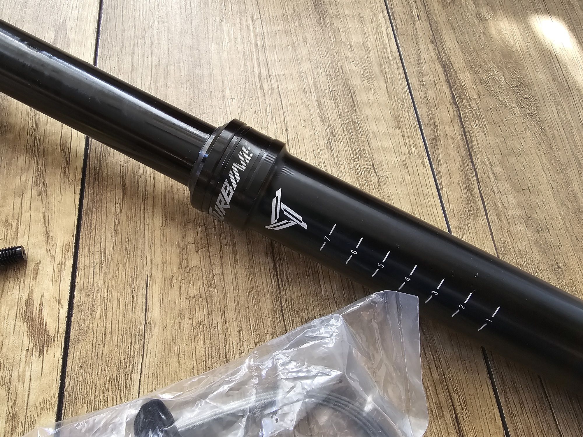 Sztyca regulowana Race Face Turbine 31,6mm  175mm