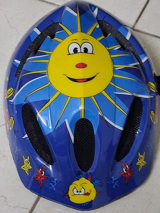 Capacete de criança