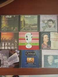 CD e coletâneas soul, clássica, rock