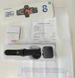 NOWY Smart Watch 8 | T900 PRO MAX L | CZARNY |  45MM | 1,92' J. Polski