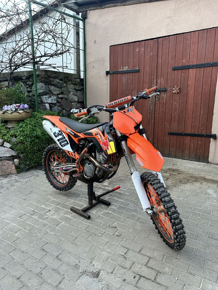 KTM sxf 350 doinwestowany!