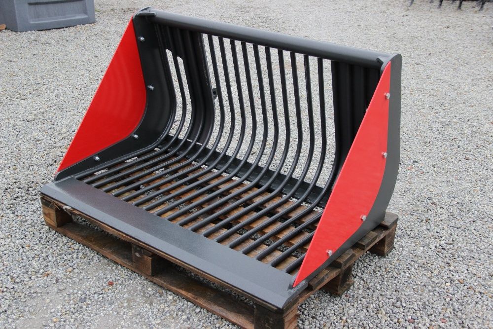 Łyżka do ziemniaków buraków Metal-Technik osprzęt ładowacz