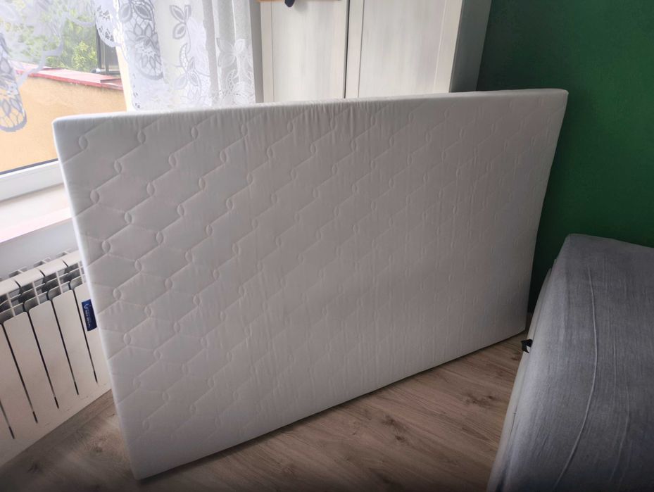 Materac piankowy Rem-Sen 120x190x10 cm H4 – prawie nowy, użyty 2 razy!