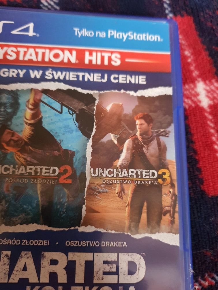 Uncharted 3w1 3gry na jednej plycie