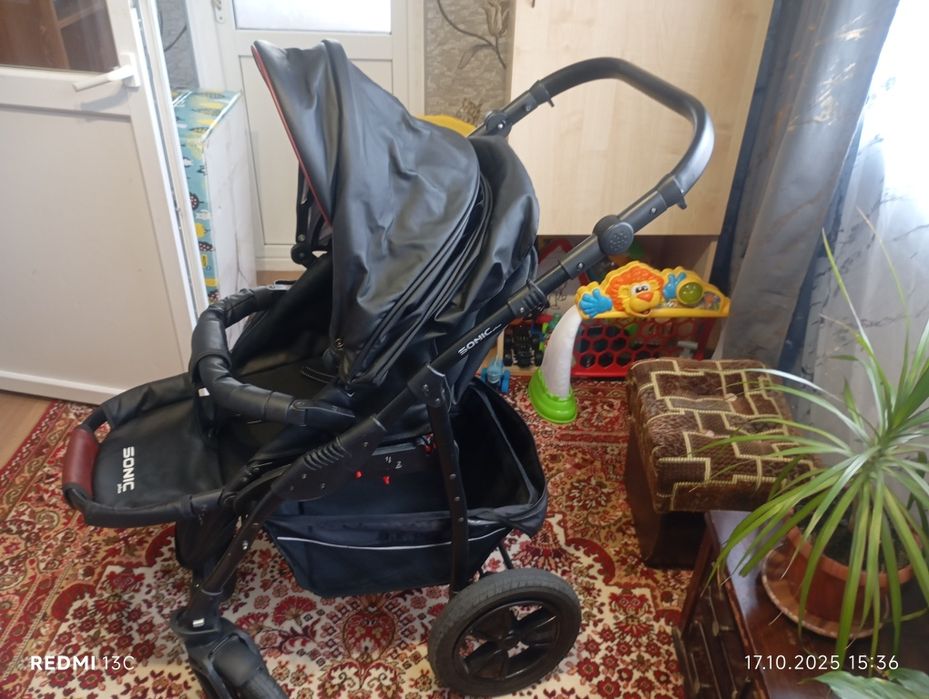 Детская коляска Verdi Sonic Plus 3 в 1.