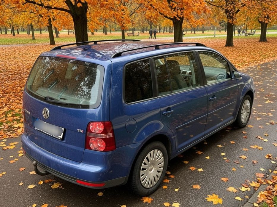 ‼️СУПЕР СТАН‼️VW Touran 2008 7місць вже в Києві не розмитнений