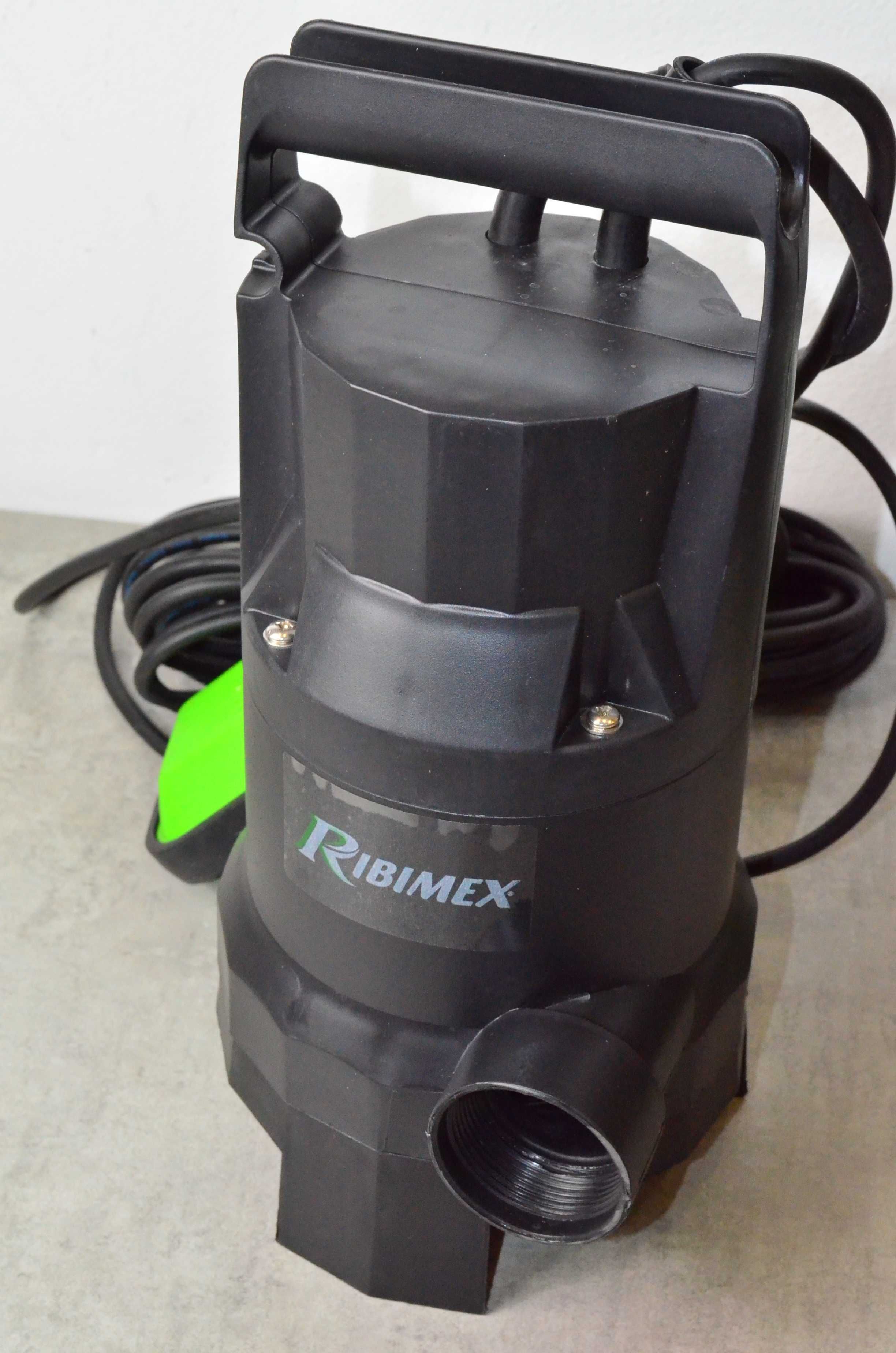 Pompa zatapialna do ścieków 400 W Ribimex PRPVC400C