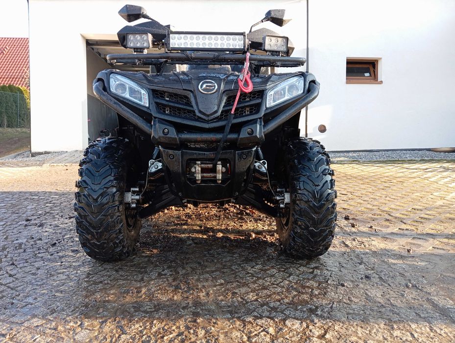 Quad ATV Cfmoto 520l Cf Moto L (zamiana za motocykl)