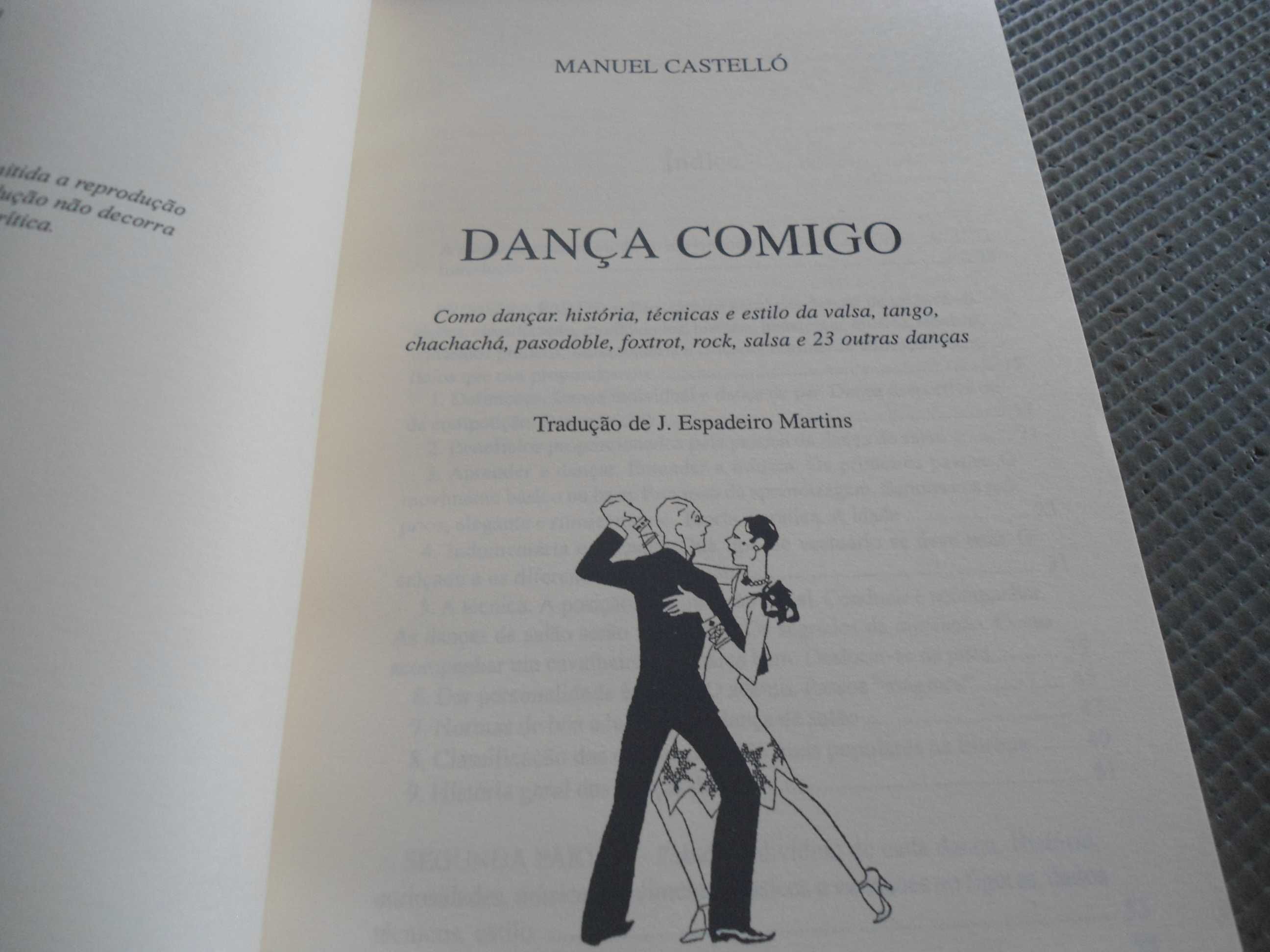 Dança Comigo por Manuel Castelló