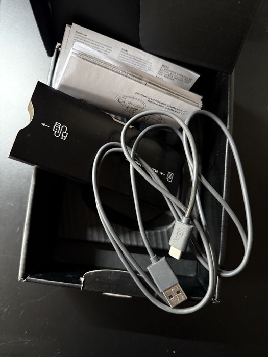 Logitech MX Master 3 mysz myszka bezprzewodowa bluetooth szara