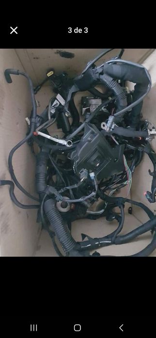 Motor 1.6 hdi para peças