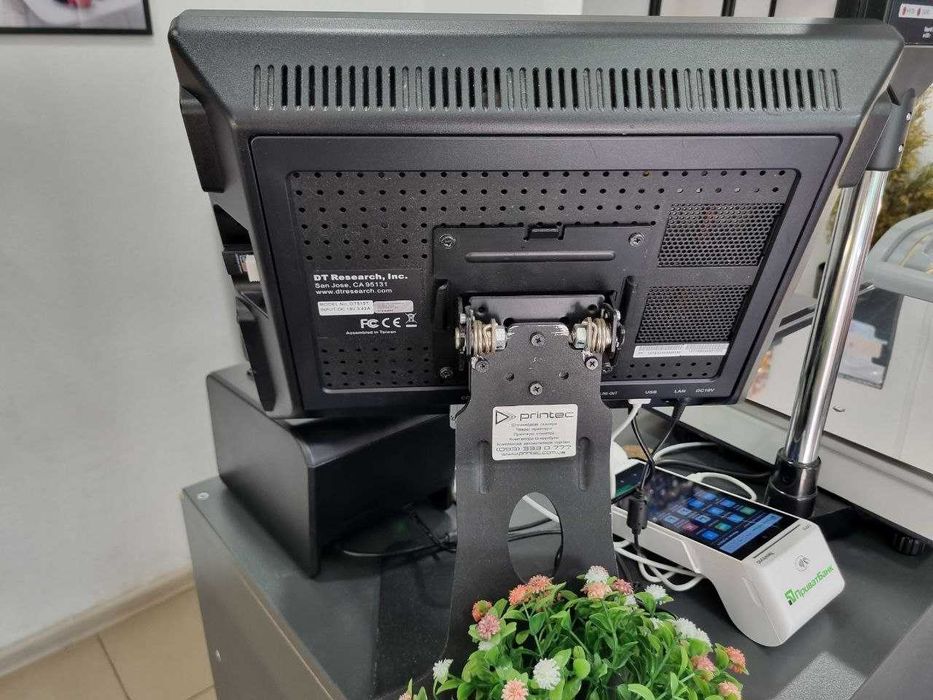 Сенсорний POS-термінал (моноблок) ОС Windows + програма обліку