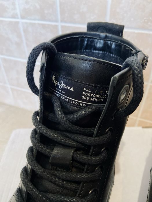 Черевики чоловічі шкіряні Peppe jeans London, 43 розмір