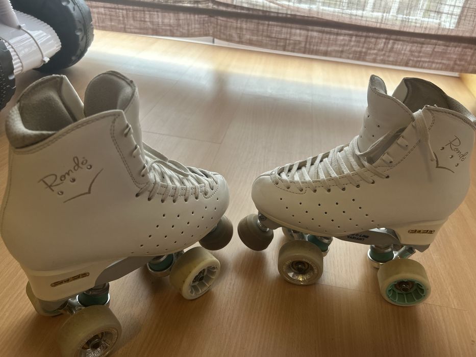 Patins Edea 235 muito bom estado. Modelo mais recente