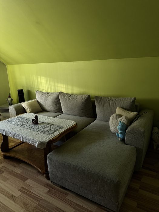 narożnik kanapa z funkcją spania