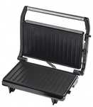 Panini grill elektryczny Bestron APM123Z czarny 700 W czarny OPIS