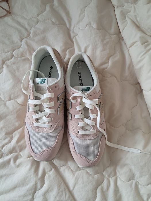 New Balance różowe skóra 37/38