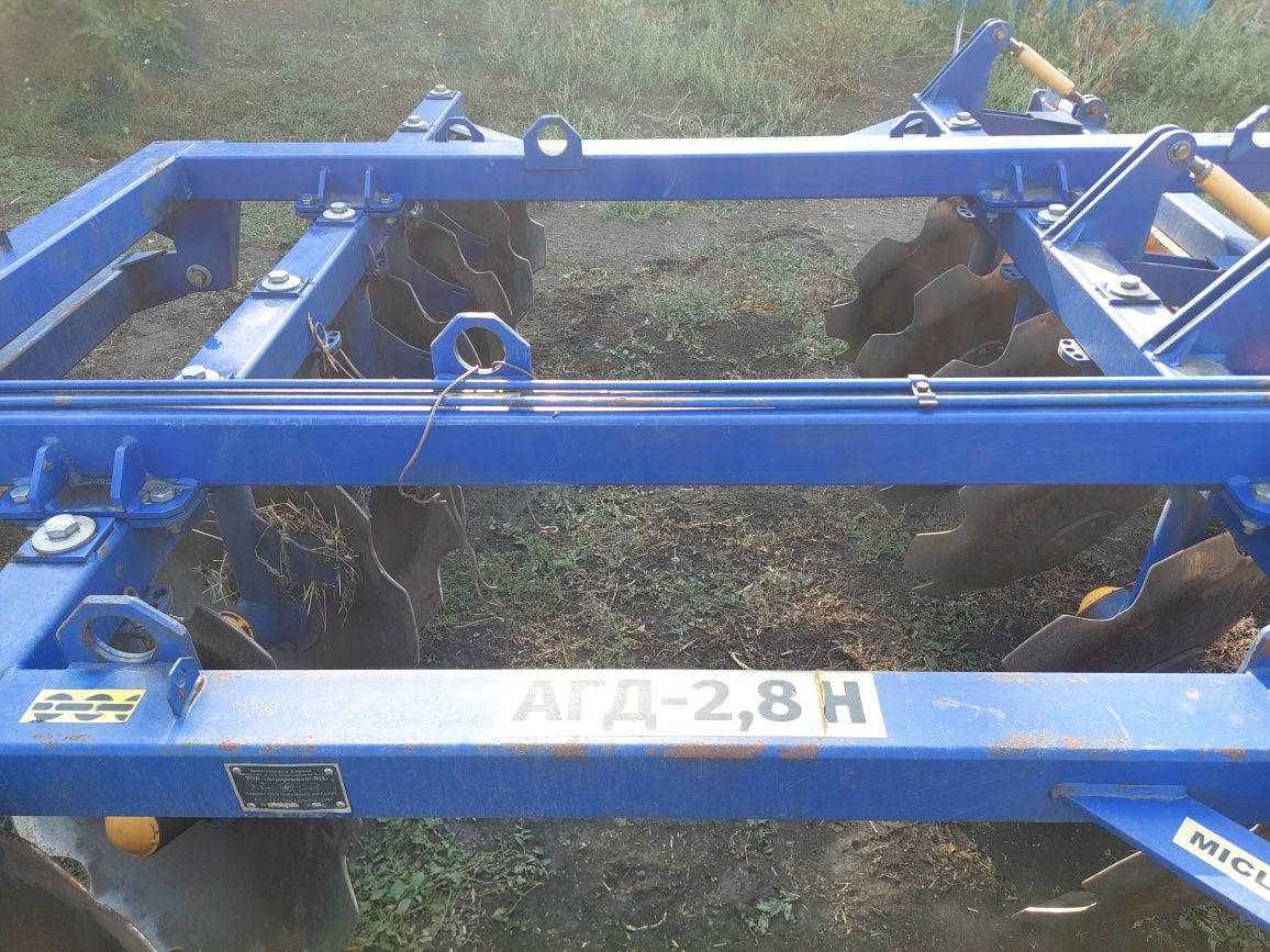 Дискова борона АГД 2.8