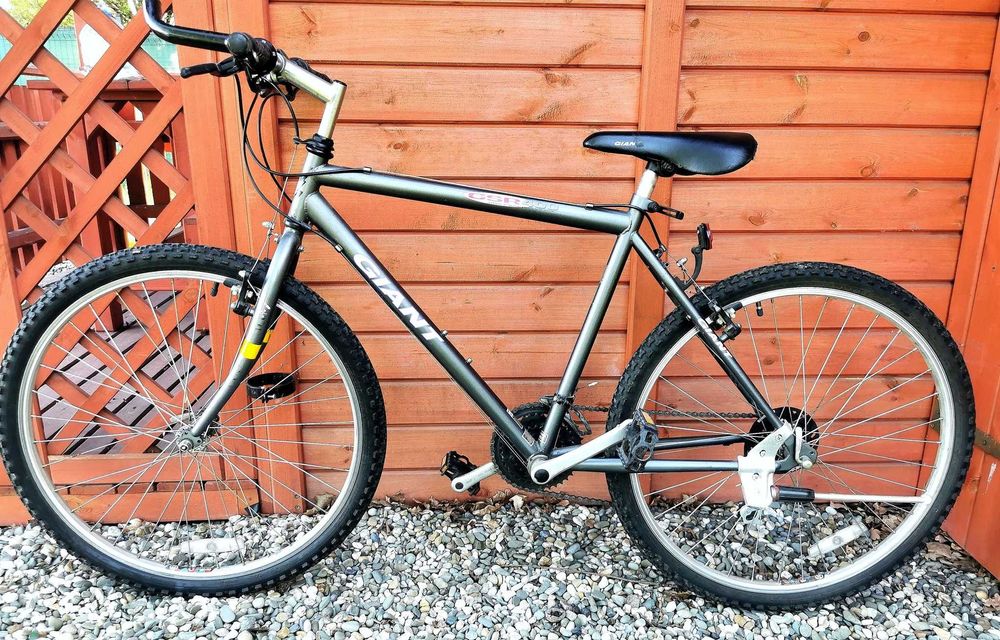 Rower górski GIANT GSR400 po przeglądzie
