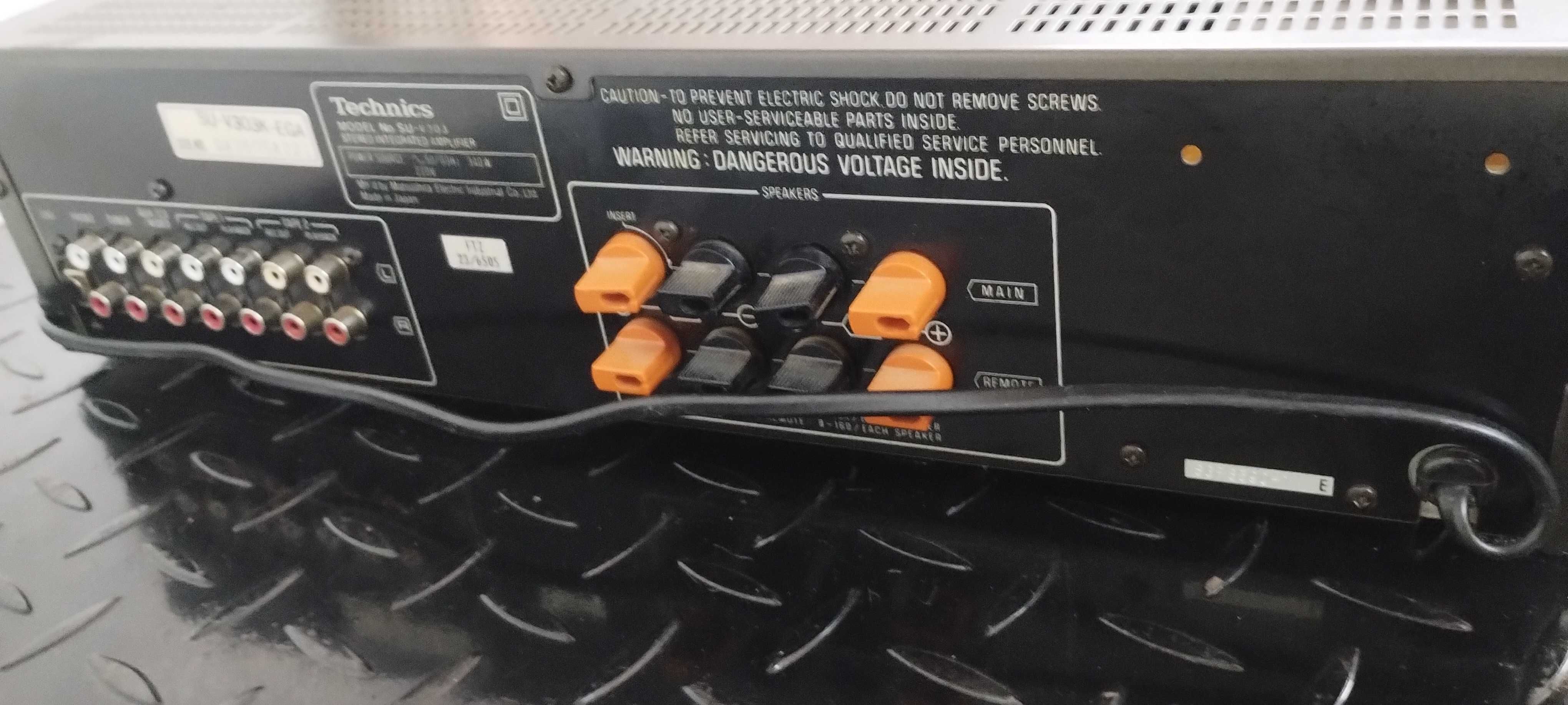 Technics zestaw audio