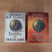 Taniec ze smokami część 1 i 2 George R. R. Martin