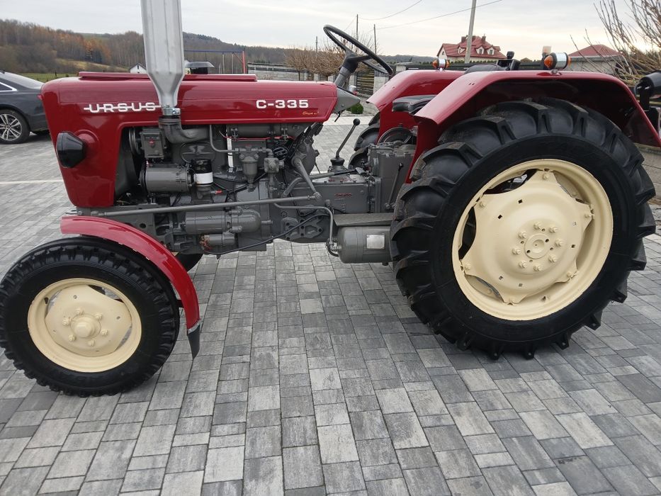 ## URSUS  C-330  C-335   super stan zarejestrowany  ##