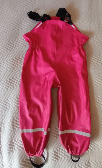 Gumowe wodoodporne spodnie Jotunheim r.104 na wiek 4  /ata