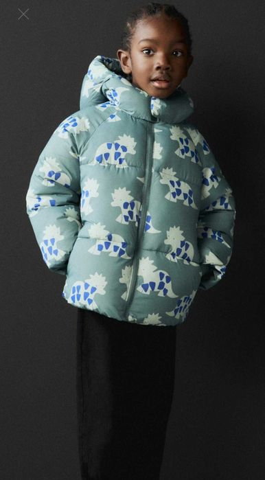 Куртка Zara на флісі  116 р.