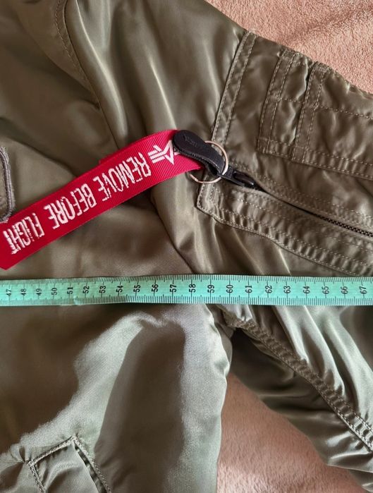 Alpha Industries Bomberka Pilotka Flying Tigers L