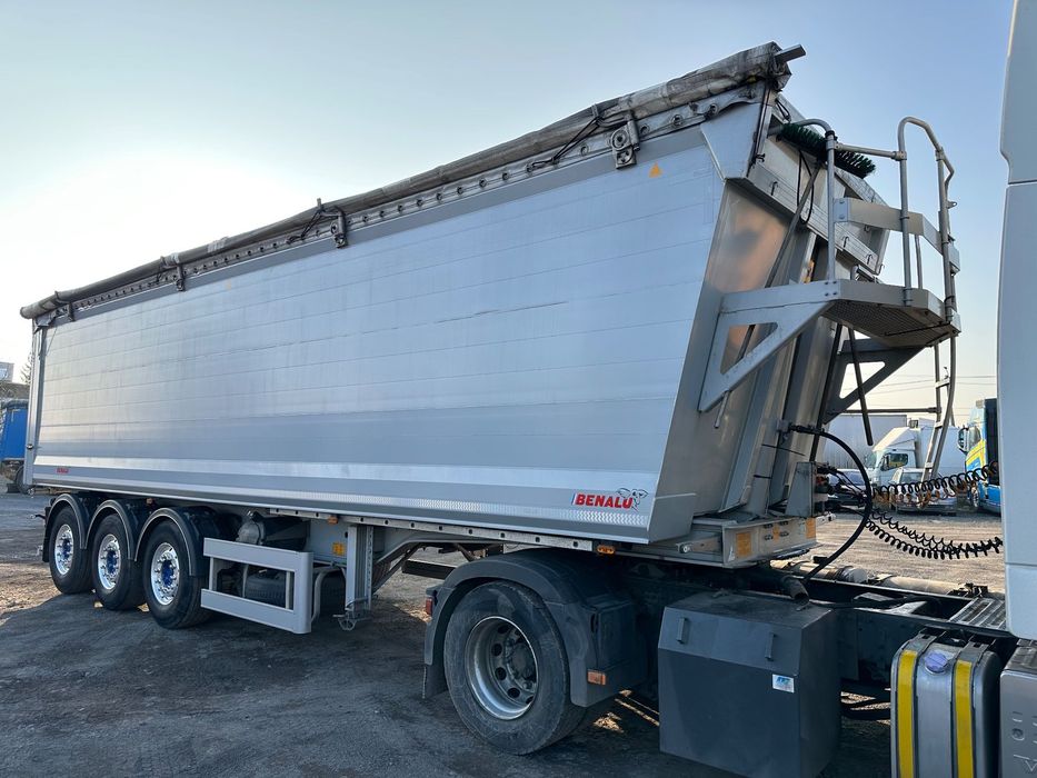 Benalu Bulkliner  2021 * 5800 kg * alu * Benalu Bulkliner * 52m3