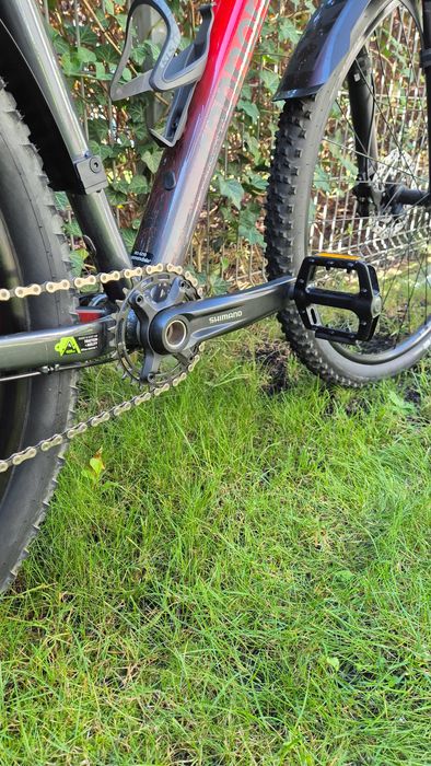 Rower górski MTB Cannondale Trail SL3 rama S czerwony Shimano RockShox