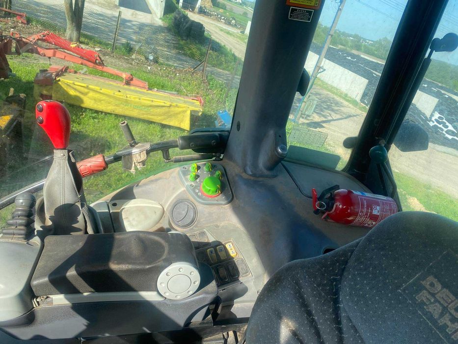 Ciągnik Deutz Fahr X710 rok 2008  - uszkodzony